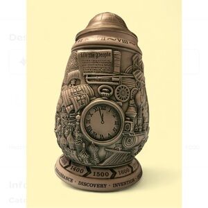 Avon 1999 Millennium 1000 Years of History Collector’s Stein